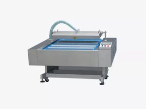 Automatic Pillow Continuous Vacuum Packing Machine with Cost HVB-1020F/1
