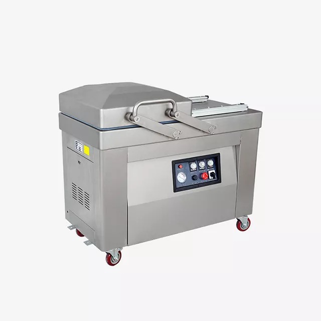 Double Chamber Space Saver Vacuum Sealer with Best Price HVC-410S/2B