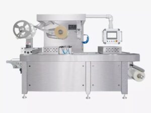 Automatic Compact Economical Map Thermoforming Vacuum Packaging Machine For Food HVR-320A(Q)