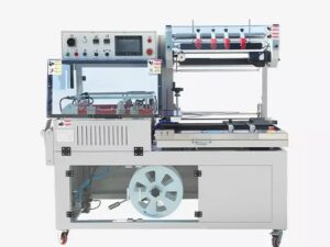 L Type Side Sealing Machine For Small Commodities With Touch Screen BSF-5640LG
