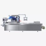 Automatic Vacuum Thermoforming Packaging Machine For Food HVR-420A