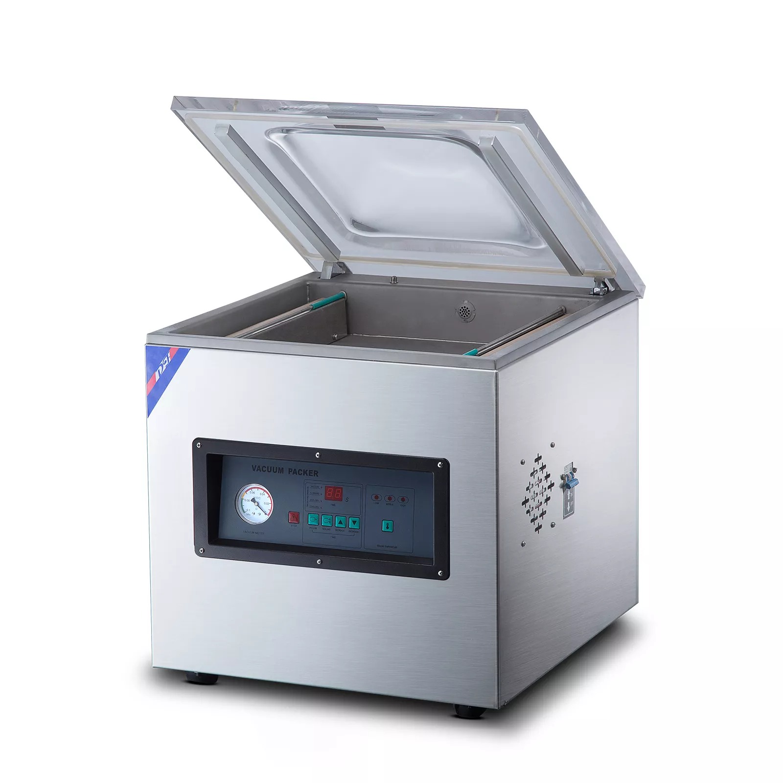 DZ-400B Kitchen Mini Vacuum Food Sealing Machine Multifunctional Portable Biscuit Vacuum Packing Machine for Food
