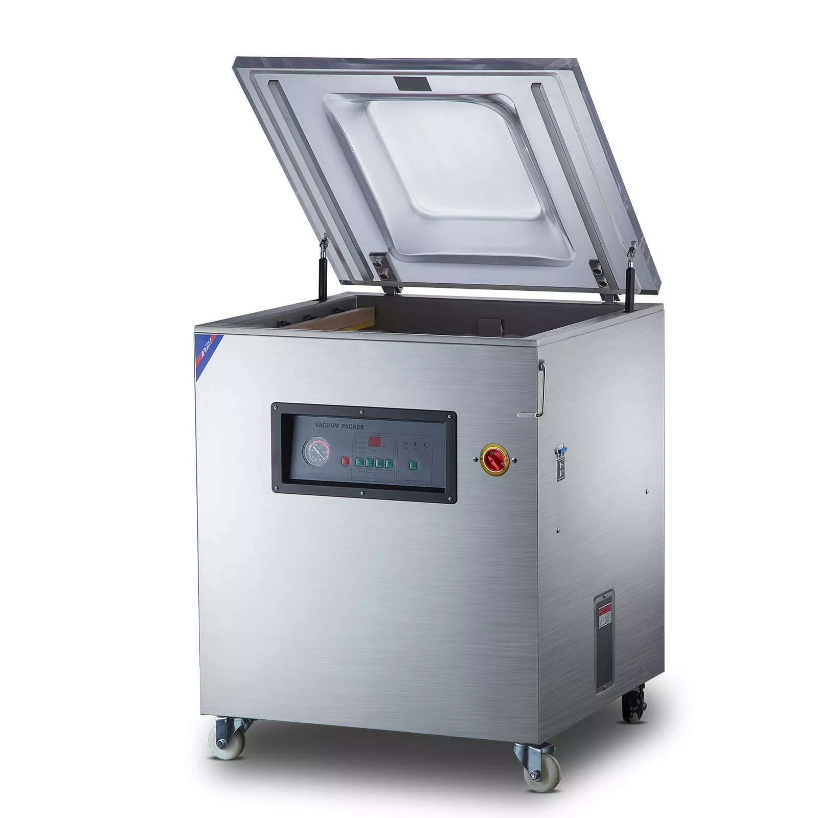 DZQ-600 Vertical Vacuum Food Sealing Machine Plastic Bag Meat Bread Vacuum Packing Machine