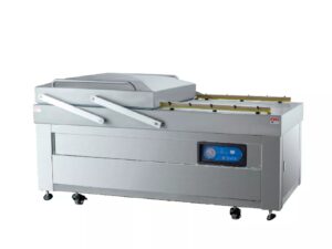 DZQ-700/2SA FLAT Vacuum Packaging Vacuum Sealer Machine for Food Double Chamber Automatic
