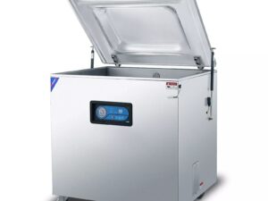DZQ-800 Vacuum Food Sealing Machine Plastic Bag Meat Bread Vacuum Packaging Machine