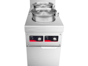 Double Burners Commercial Induction Soup Boilers LT-TB300II-B135
