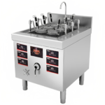 6 Holes Automatic Lifting Induction Ramen Cooker LT-ZMVI-E112