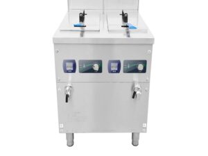 Double Tank Commercial Induction Deep Fryer LT-ZAL-E108