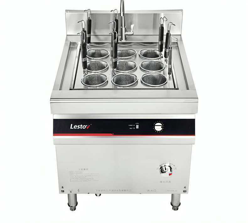 9 Holes Commercial Induction Noodle Boiler LT-ZMIX-E112